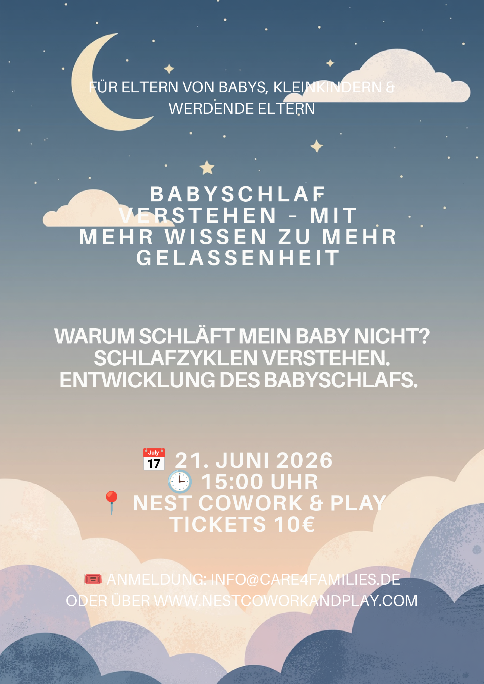 Babyschlafvortrag 21.06.2026
