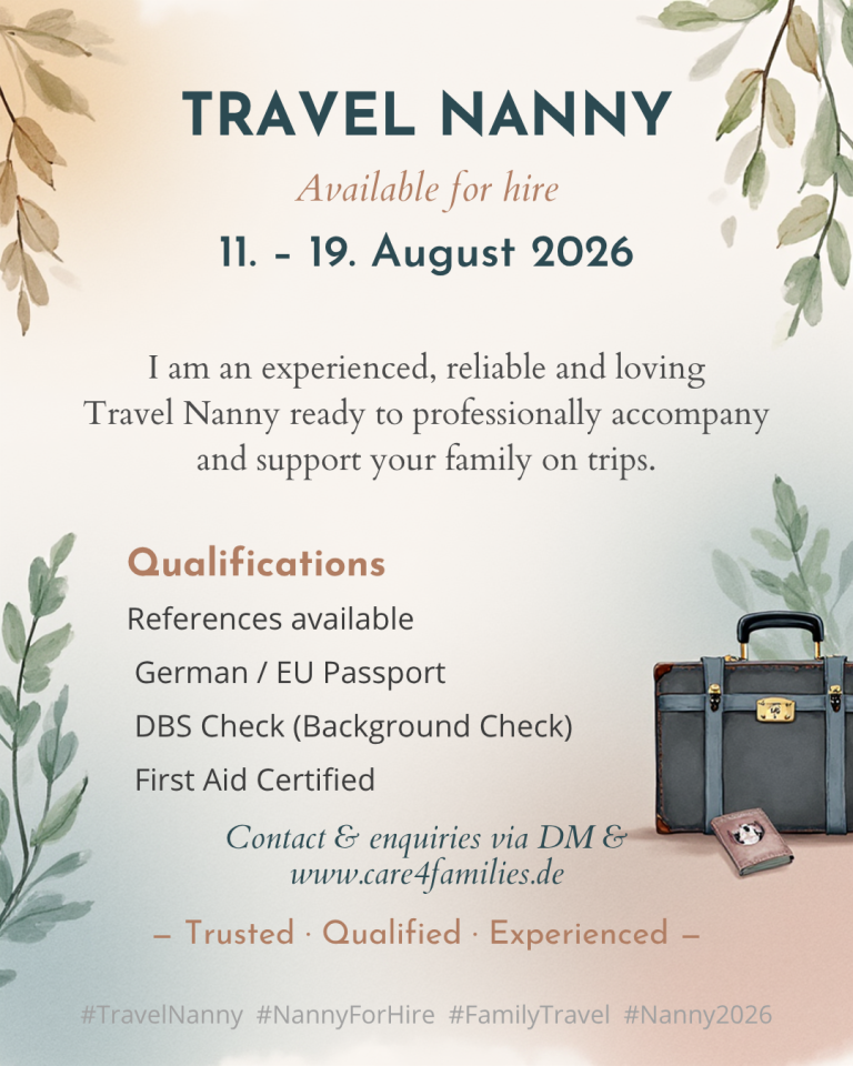 Travel Nanny