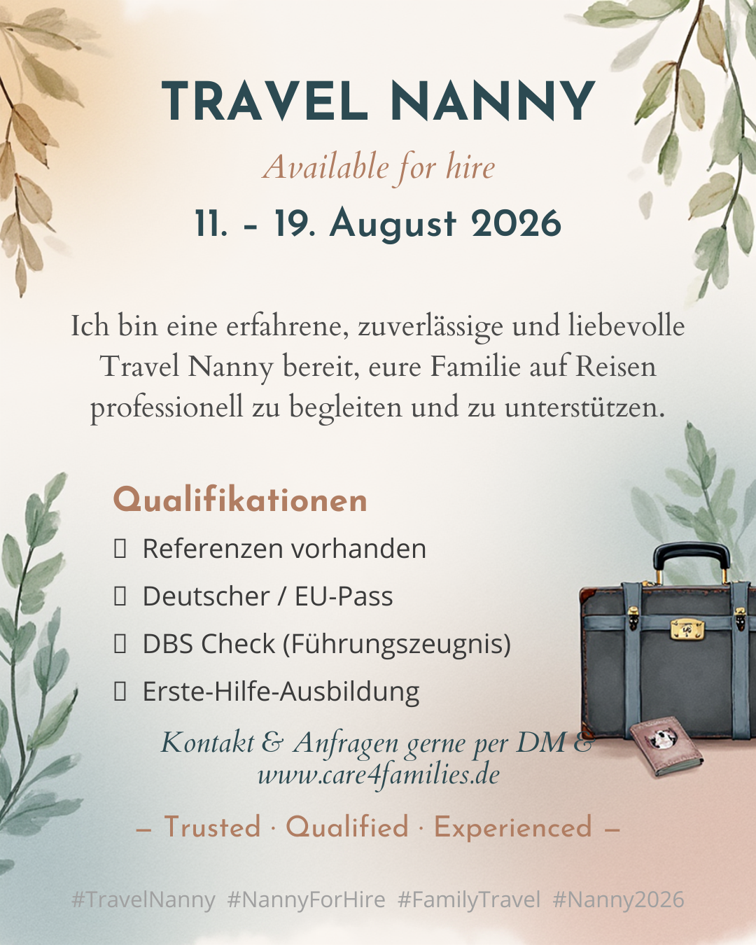 Travel Nanny